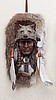 Wolf Headdress Plaque